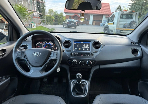 Hyundai i10 cena 37900 przebieg: 44000, rok produkcji 2019 z Prószków małe 191